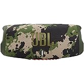 JBL Charge 5 Portable Wireless Bluetooth Speaker with IP67 Waterproof and USB Charge Out - Squad (Renewed)