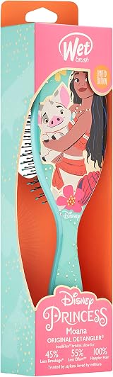 WetBrush Ultimate Princess Original Detangler Moana - Brand Wet Brush view 5