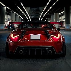 VLAND OLED Red Tail Lights Compatible For [Toyota