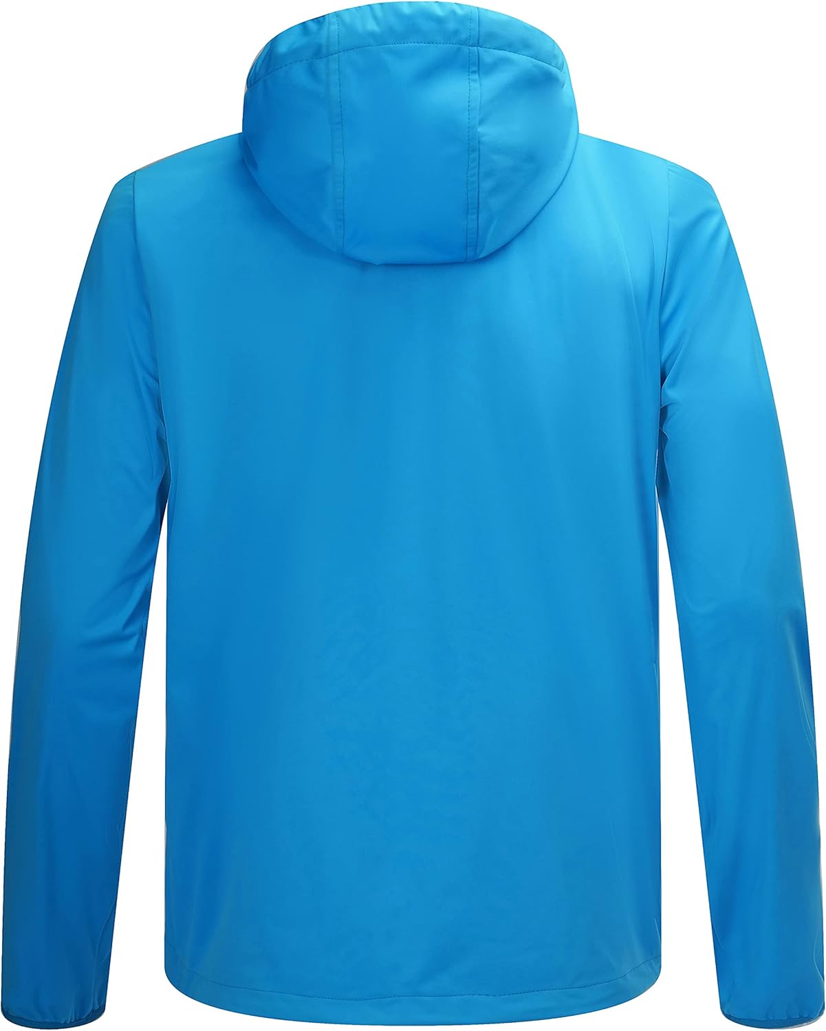 Little Donkey Andy Men's Lightweight Windbreaker, Softshell Jacket with Hood for Running Travel Hiking : Clothing