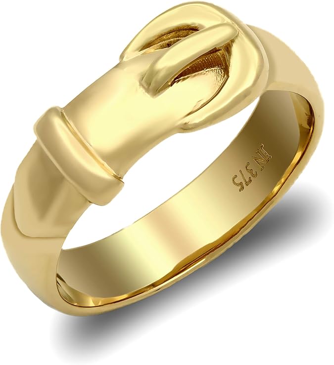 Jewelco Europa Hommes Or Jaune 9k fantaisie bague