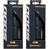 Continental Grand Prix 5000 - Road Bike Tire | The Best Allrounder in the Field - BlackChili, Vectran Breaker, LazerGrip, Active Comfort Technology, 2 Pack