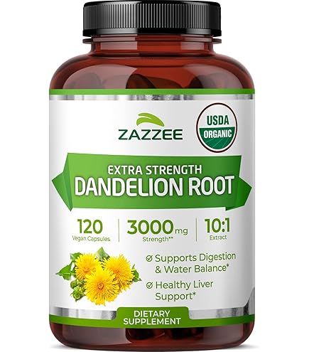 Amazon.com: Zazzee Extra Strength Green Tea 20:1 Extract, 6000 mg