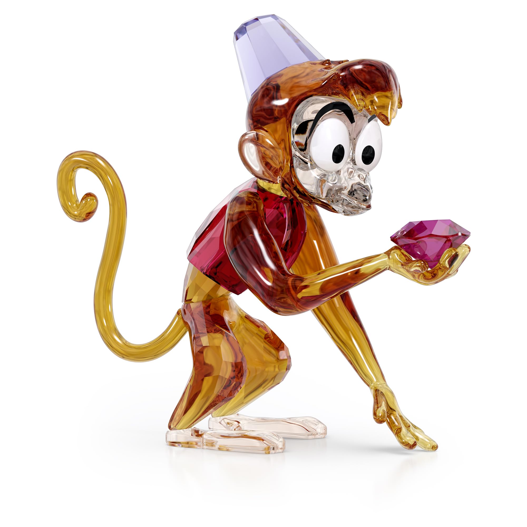 Swarovski Aladdin Abu Ornament, Multi Coloured Swarovski Crystals, from the Swarovski Aladdin Collection