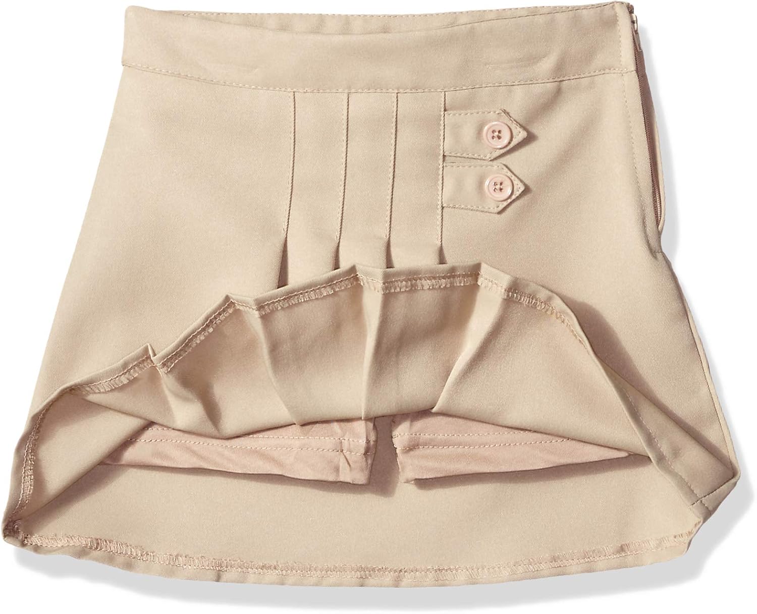 U.S. Polo Assn. Girls' Two Tab Pleated Scooter: Clothing