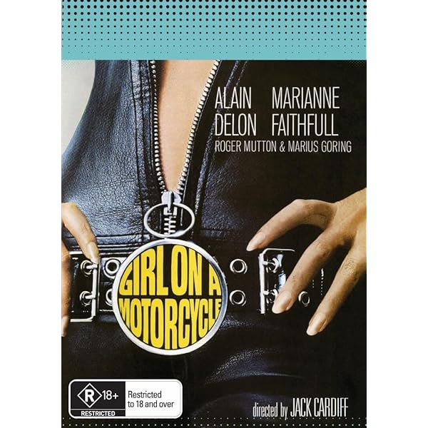 Amazon.com: Girl on a Motorcycle [DVD] : Marianne Faithfull, Alain