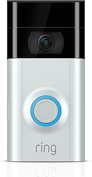 Ring Video Doorbell 2 with HD Video, Motion Activated Alerts, Easy Installation