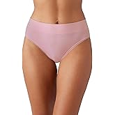 Wacoal womens Feeling Flexible Seamless Full Coverage Hi-cut Brief Panty, 871332