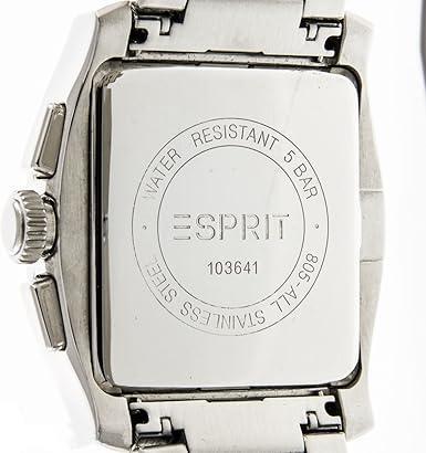 Montre esprit homme 805 all stainless steel Clearance