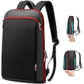 ZINZ Slim and Expandable 15 15.6 16 Inch Laptop Backpack Anti Theft Business Travel Notebook Bag with USB, Multipurpose Large Capacity Daypack for Men & Women,B01RD01