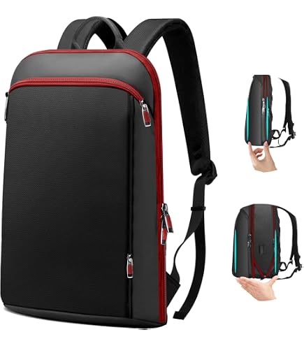 Amazon.com: ZINZ Slim & Expandable Laptop Backpack 15.6 Inch