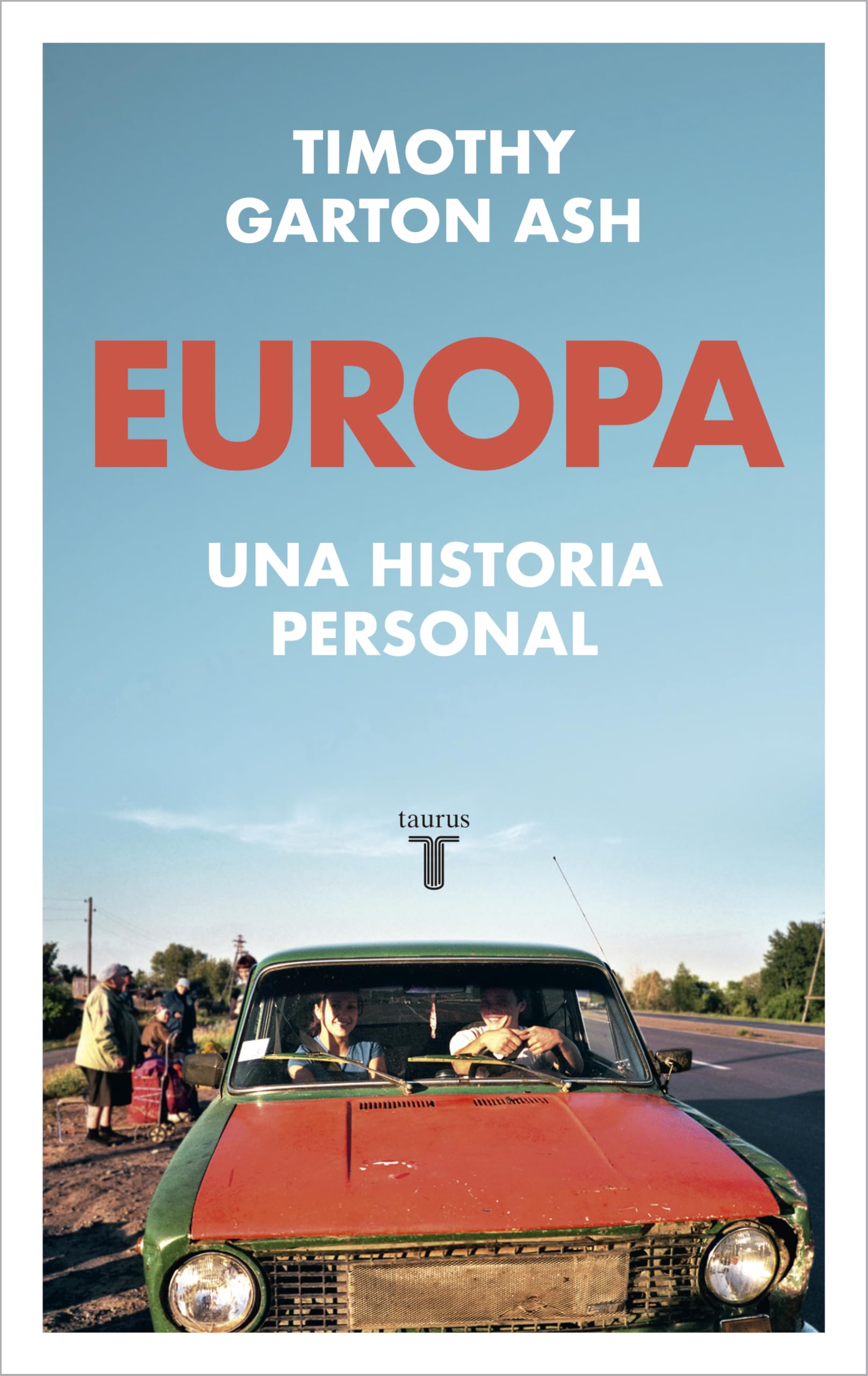 Portada de Europa: Una historia personal