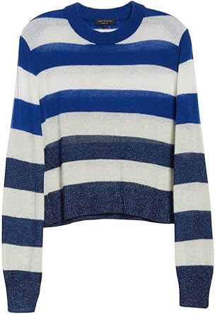 rag and bone blue sweater