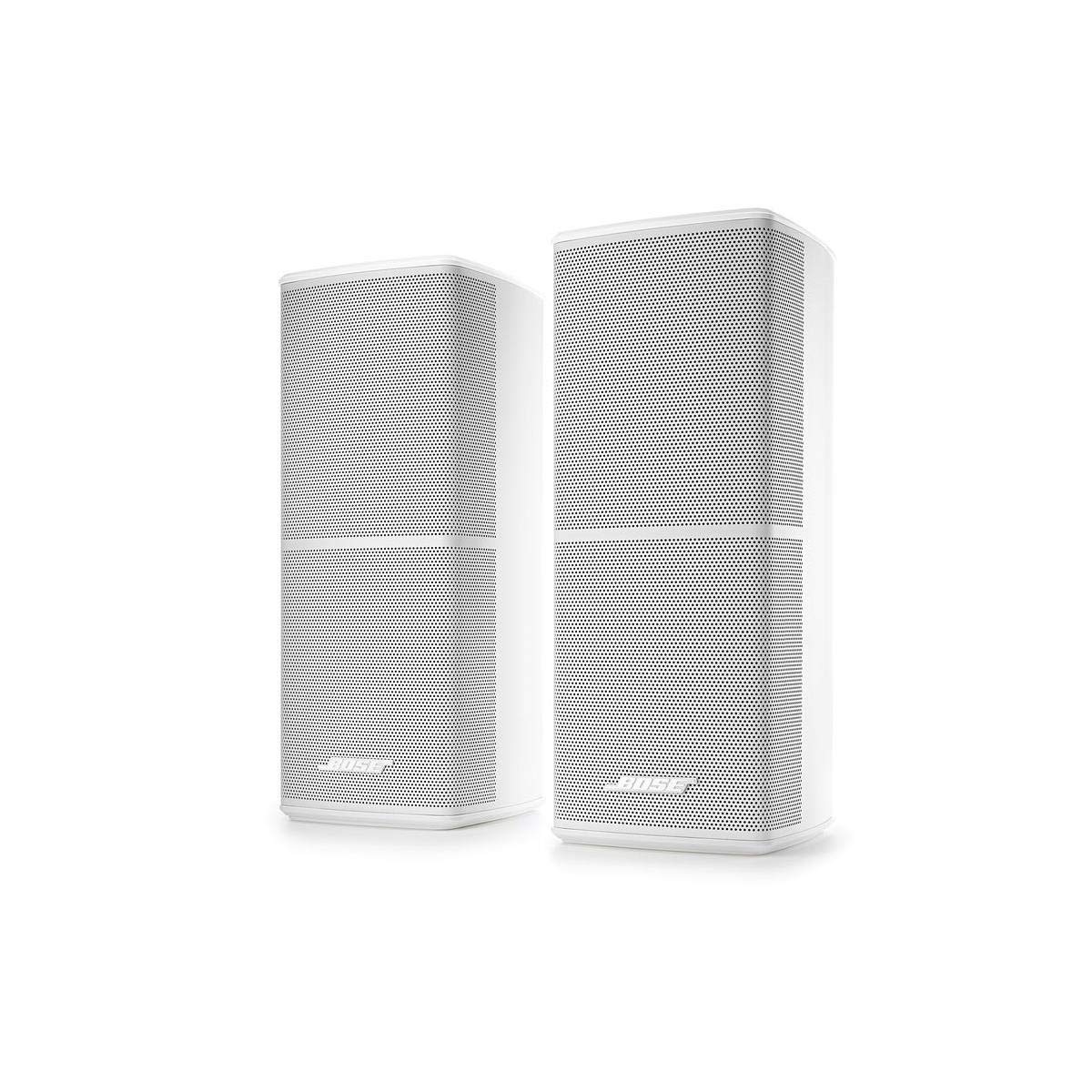 Bose 761682-1210 Lifestyle 600 Home Entertainment System, Works with Alexa, White