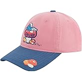 The Smurfs Baseball Cap, Adult Dat Hat with Curved Brim, Multi, One Size