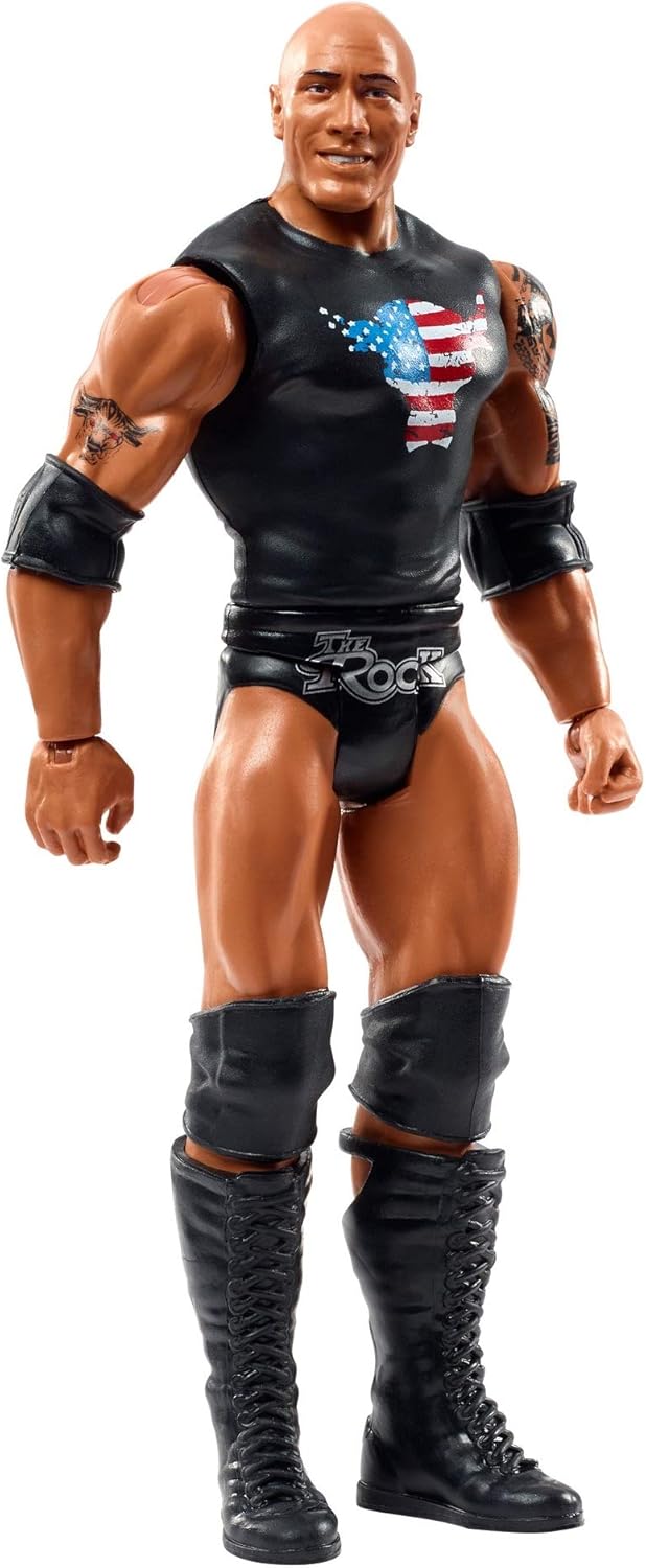 WWE The Rock Top Picks 6inch Action Figures with