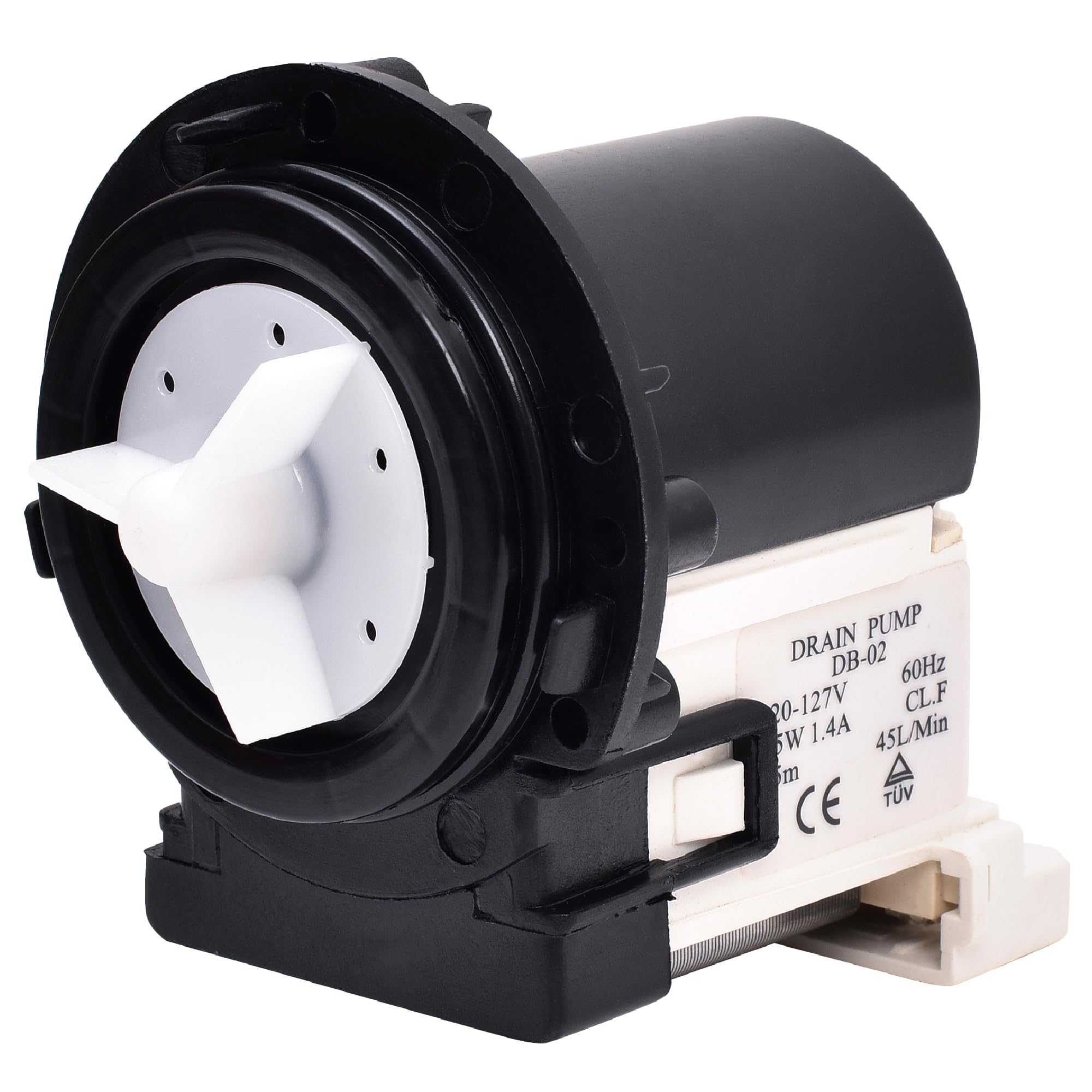Photo 1 of BlueStars 4681EA2001T Washer Drain Pump Motor for Kenmore LG - Replace AP5328388 4681EA1007G P5328388 2003273, 4681EA1007D, 4681EA2001N - For WM2101HW WM3270CW WM3431HS WM3770HVA Washing machine