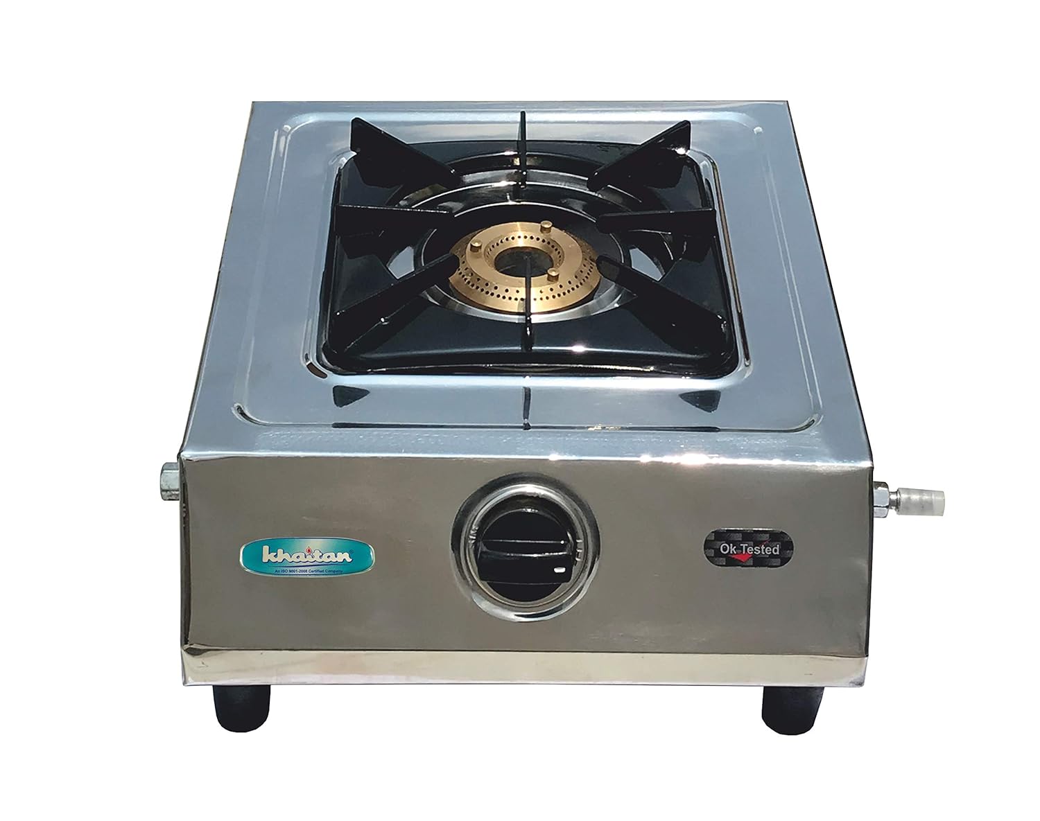 Buy Khaitan 1 Burner Cuba BF Stainless Steel Manual Ignition LP Gas
