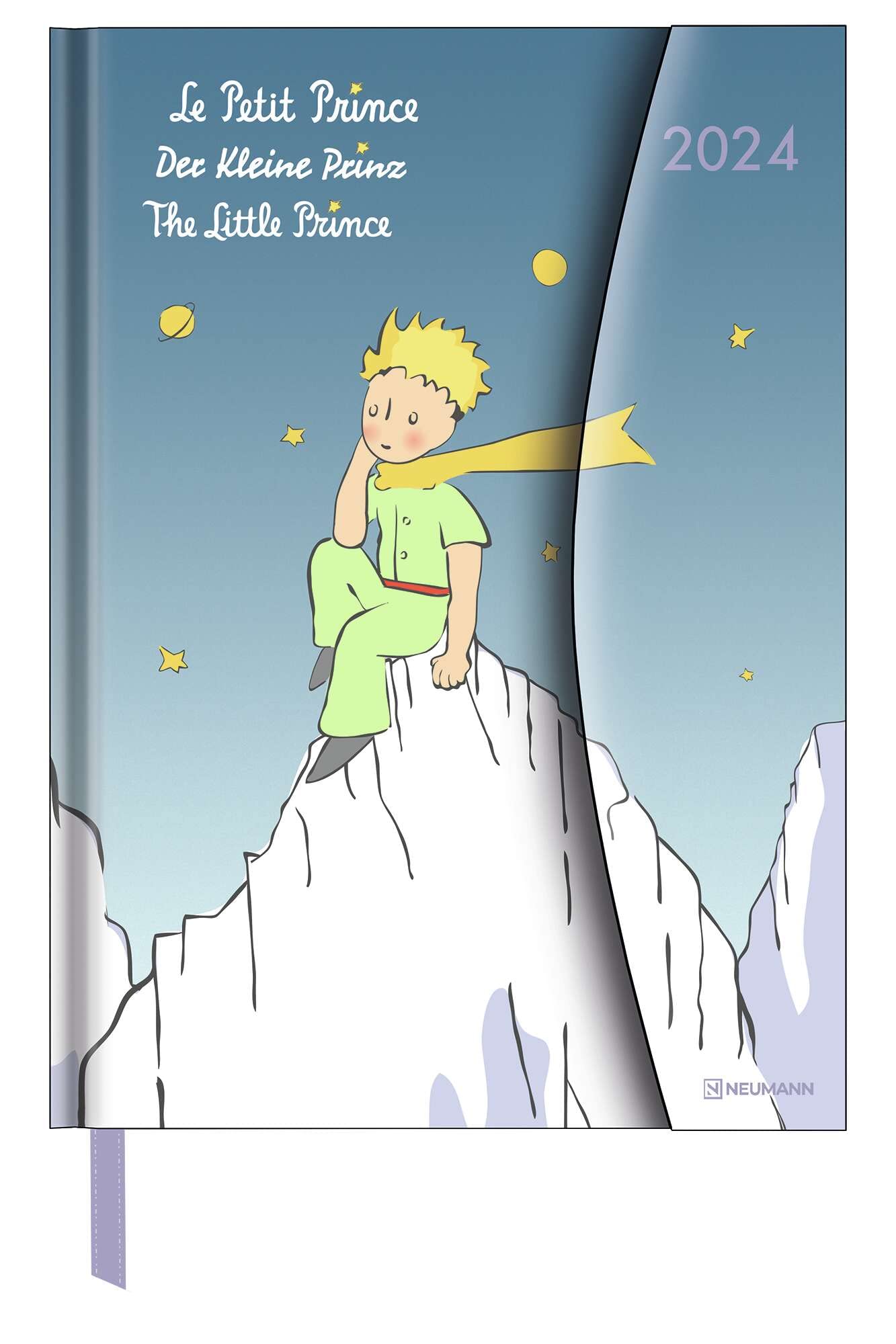 The Little Prince 2024 Diary Book Calendar Pocket Calendar 16 x 22: Magneto Diary