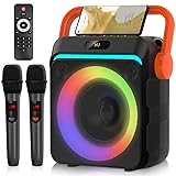 Karaoke Machine with 2 Wireless