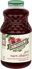 R.W. Knudsen Family Organic Just Tart Cherry Juice, 32 Ounces