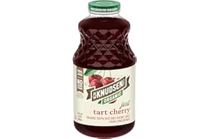 R.W. Knudsen Family Organic Just Tart Cherry Juice, 32 Ounces