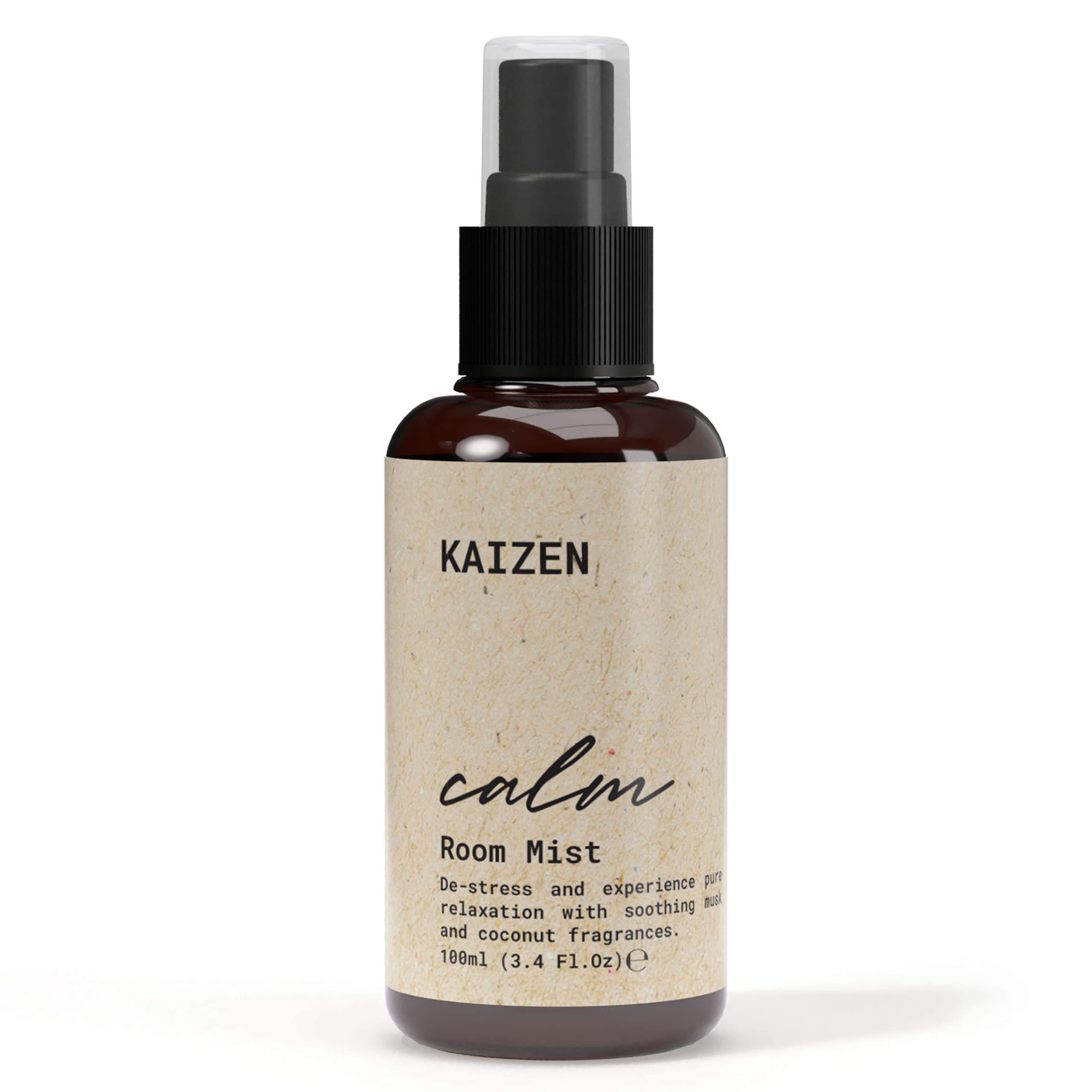 KAIZEN Scented Room Sprays for Relaxation & Freshness - Natural Essential Oils - Soothing and Energizing Atmosphere, Perfect for Home, Office, or Bedtime Use, Made in Germany, 100ml (Orange)
