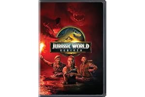 Jurassic World Rebirth (DVD)