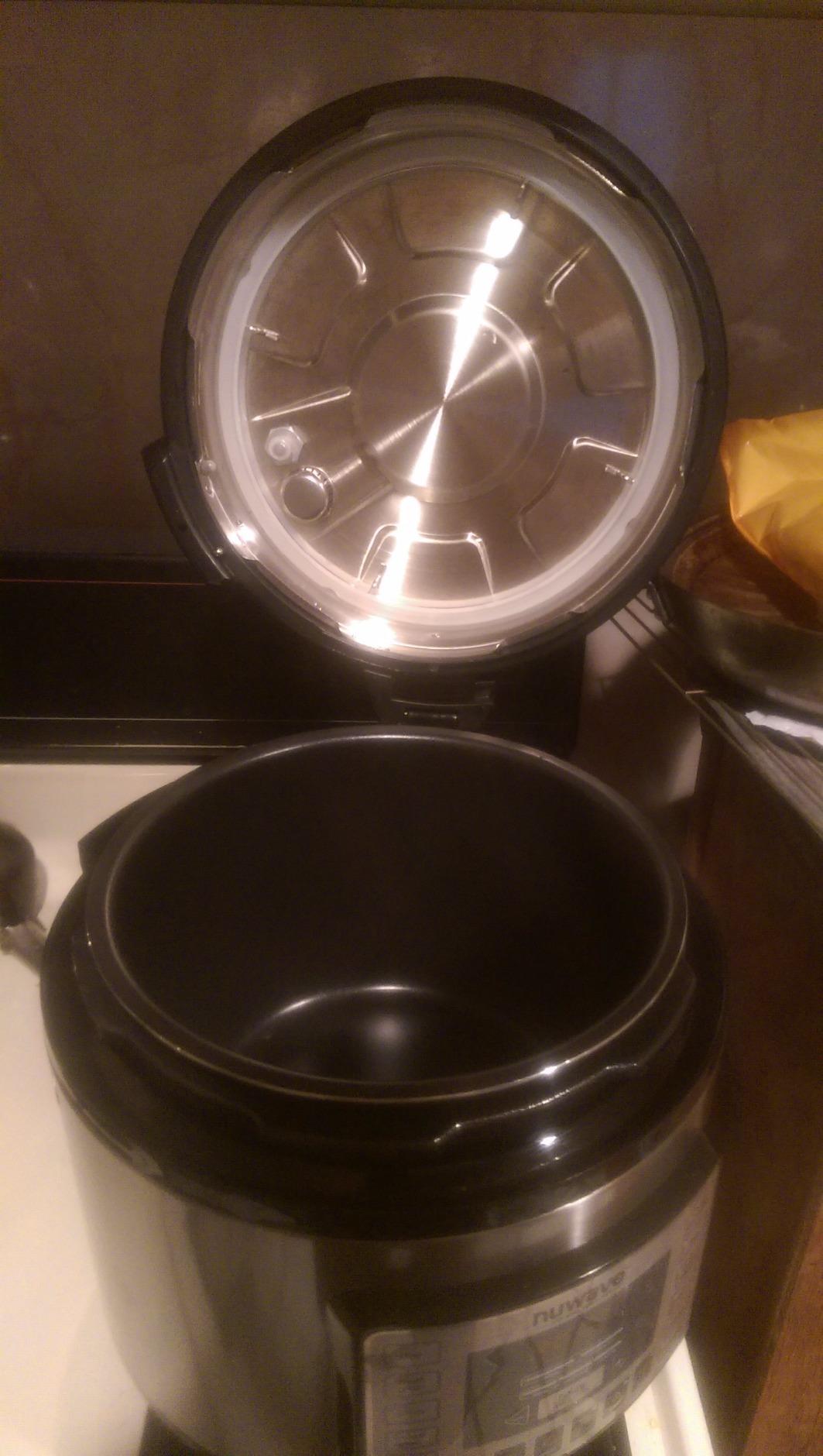 15/mo Finance NUWAVE NutriPot 6Quart Digital Pressure Cooker with