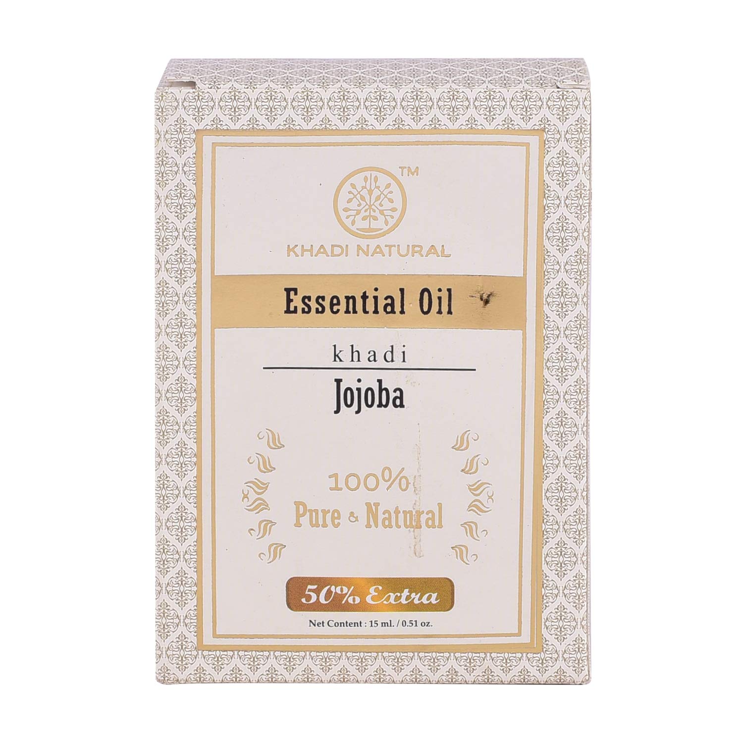Buy Khadi Natural Jojoba Essential Oil, 15ml Online at Low Prices in