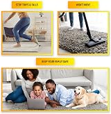Target Control 65ft Double Sided Carpet Tape Heavy Duty Non Slip Rug Tape view 7