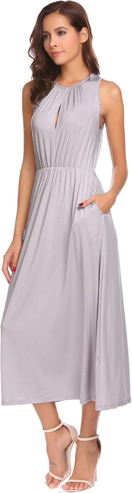 Kleid Weiß Wadenlang Kleid Weiß Wadenlang