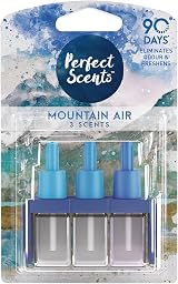 Perfect Scents 3 Scents Air Freshener Refill Pack for 3volution Mystic Japan view 3