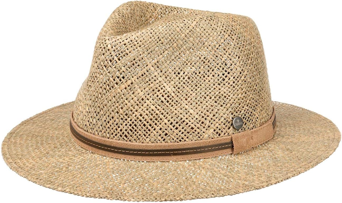 Lierys Parsell Traveller Straw Hat Men Made in Italy at Amazon Men’s