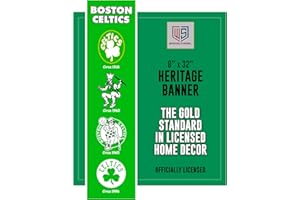 Winning Streak NBA Heritage Banner (Boston Celtics)