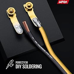 Install Link 14 AWG Gauge Speaker Wire Cable