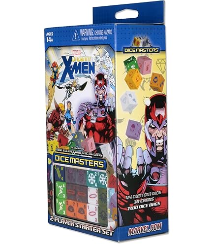 Booster Dice Masters Marvel Uncanny X-Men Neca Wizkids : Amazon