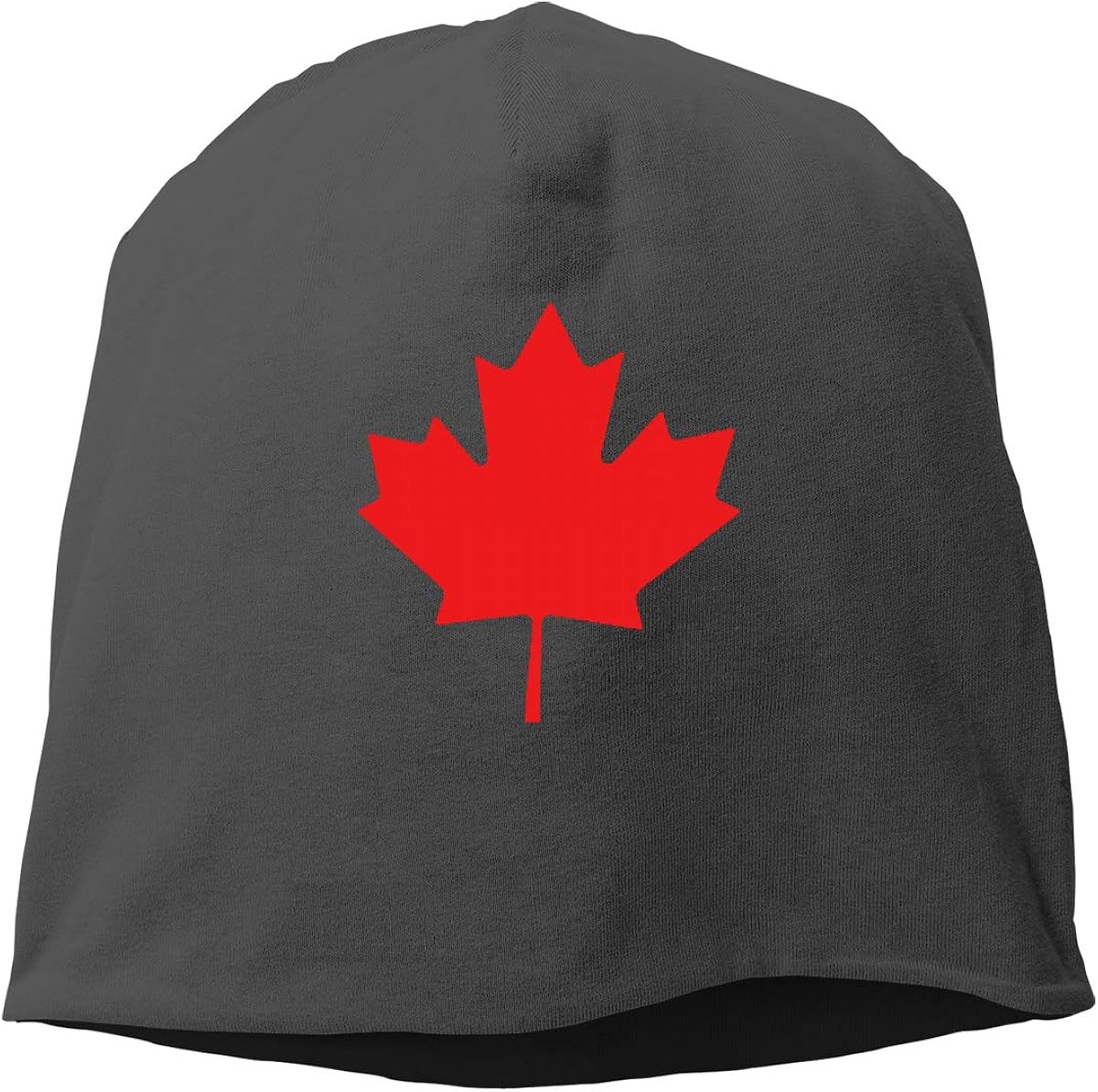 Fhcbfgd Unisex Beanies Custom Canadian Flag Canada Maple Hedging Cap