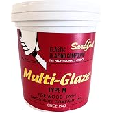 Sarco Type M Glazing Putty - Window Glazing Putty - Window Glazing Compound - (1 Pint)