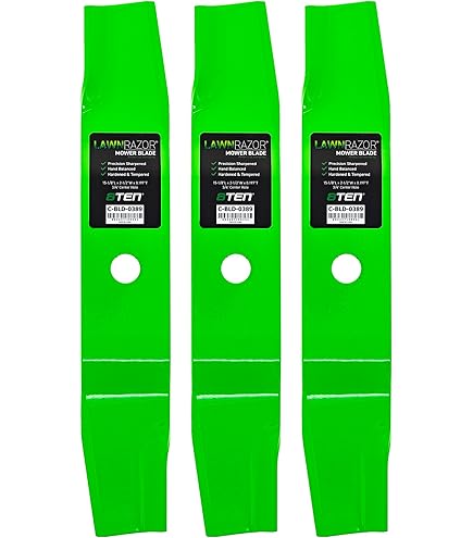 Amazon.com : 8TEN LawnRAZOR Blade Set for Cub Cadet GT2186 GT2544