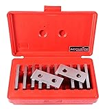 Accusize Industrial Tools 1/8'' Thickness 10 Pairs
