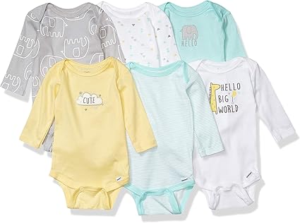 long sleeve preemie onesies