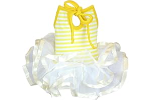 Parisian Pet Ballerina Dog Dress Yellow
