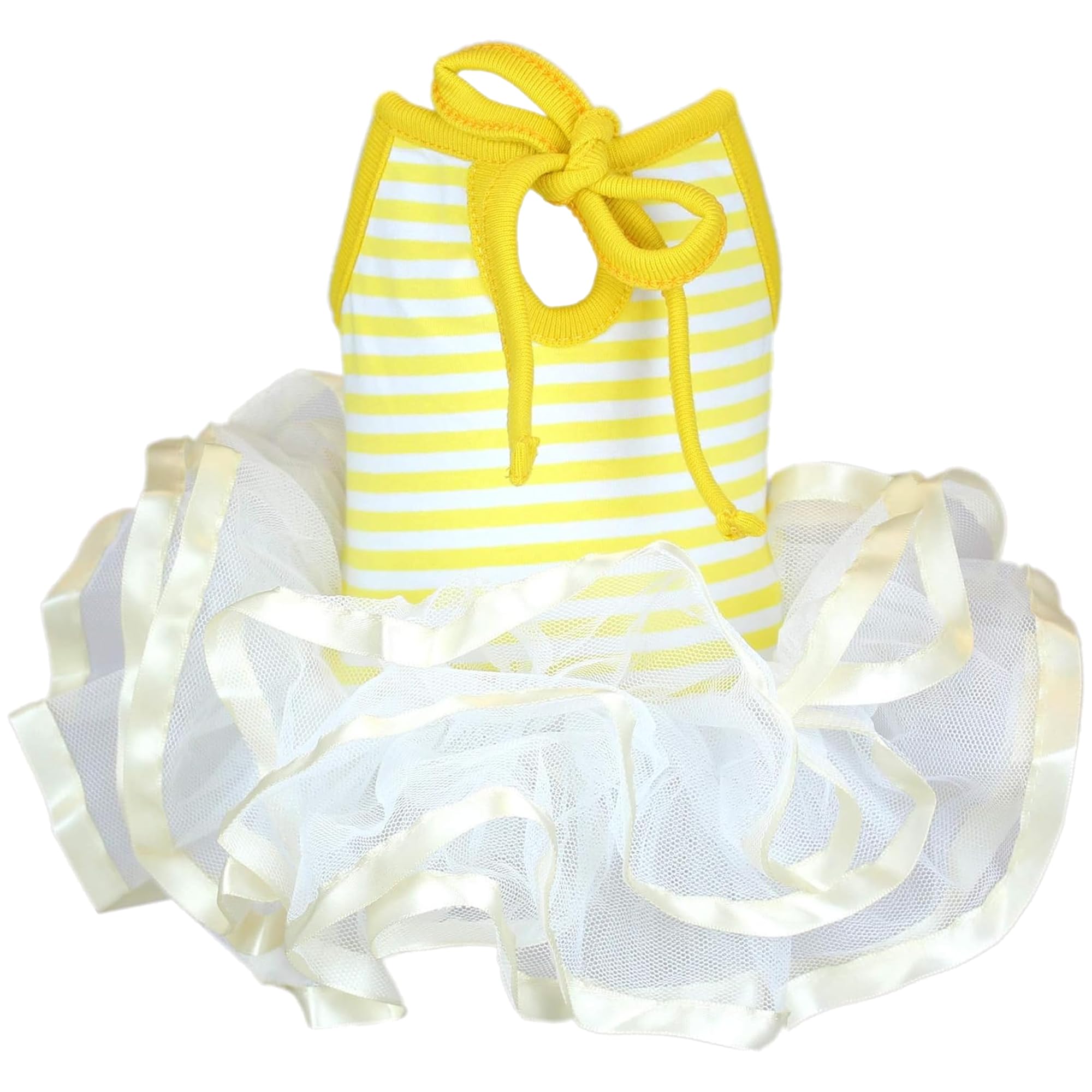 Parisian Pet Dog Clothes Cat Apparel Outfits Ballerina Dress, XL