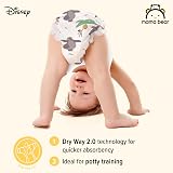 Mama Bear Disney Nappy Pants Size 6 120 Count 2 Packs White Monthly Pack view 4