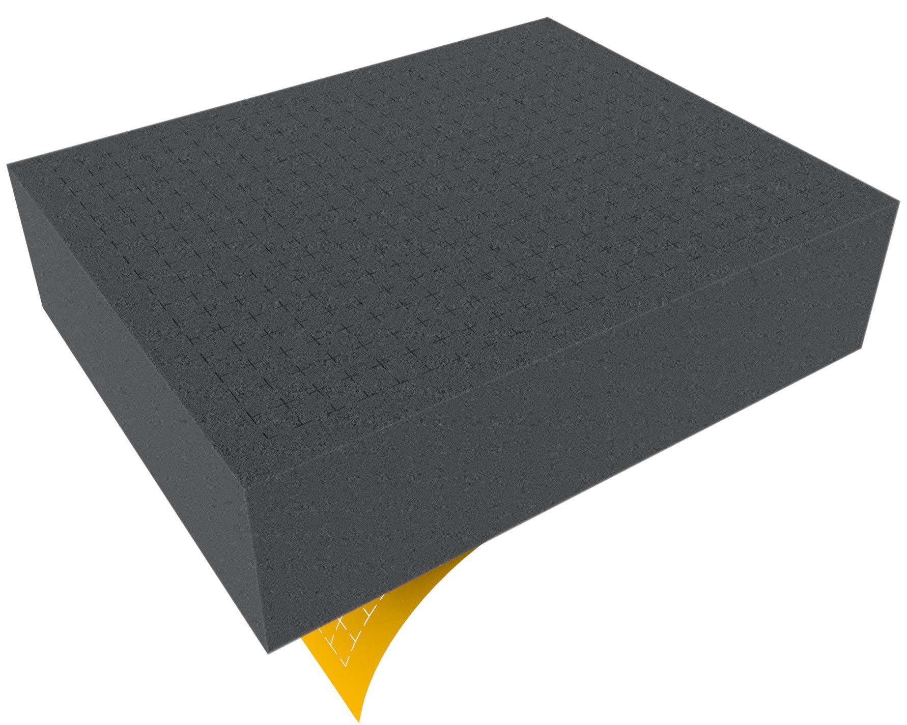 Feldherr FS090RS 90 mm Full-Size Pick And Pluck foam tray self-adhesive