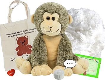 peluche con sonido personalizado