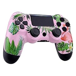 eXtremeRate Tropical Flamingo Patterned Custom