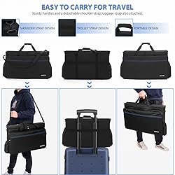 AKOZLIN Padded DJ Controller Mixer Bag Fit For