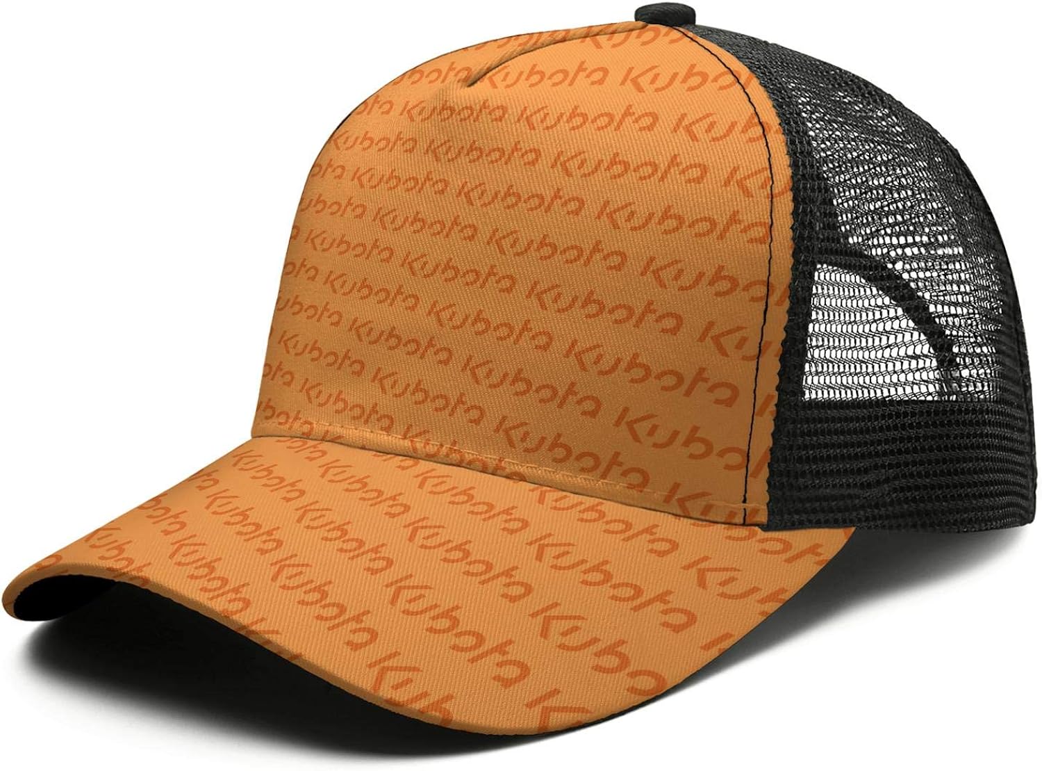 Women Fall Stylish Hats KubotaOrangeFontLogo ColorName Breathable